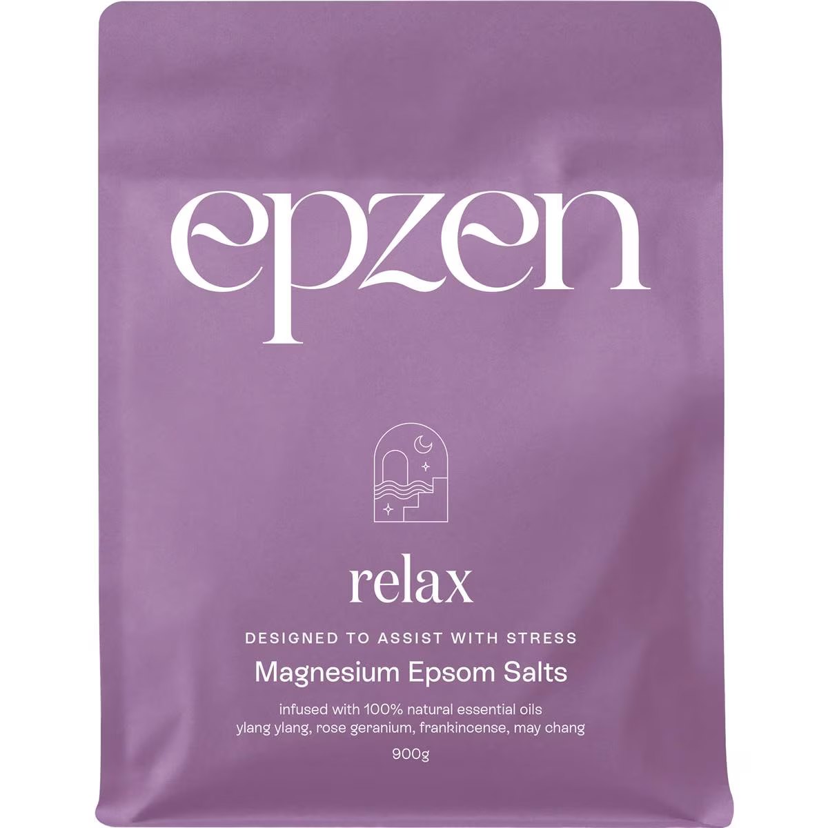 Epzen Magnesium Bath Salts Relax 900g