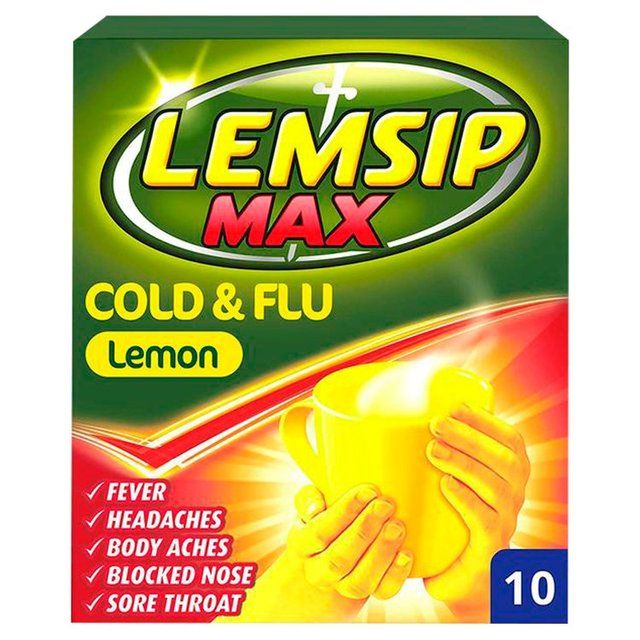 Lemsip Max Lemon 10