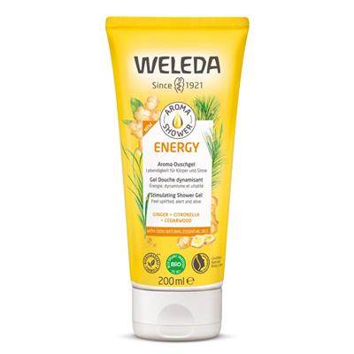 Weleda Aroma Shower Gel Energy 200mL
