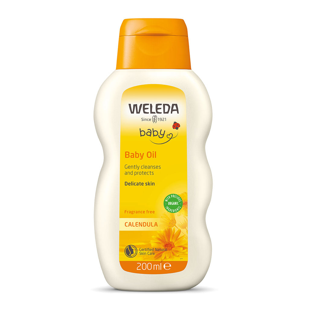 Weleda Calendula Bby Oil Frag/Free 200mL