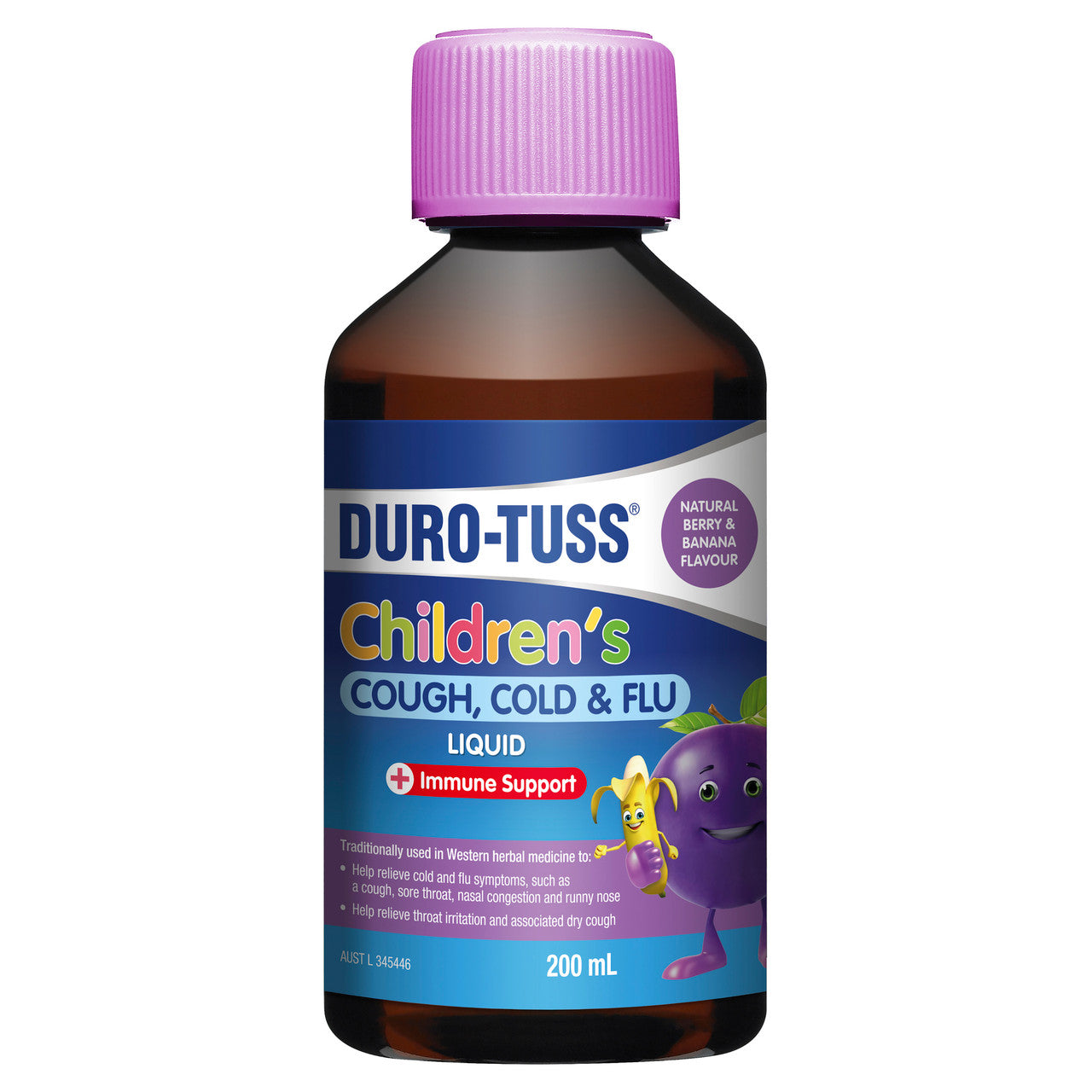 Duro-Tuss Child Cold&Flu Liquid 200mL