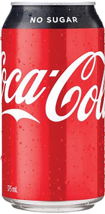 Coca-Cola No Sugar 375mL