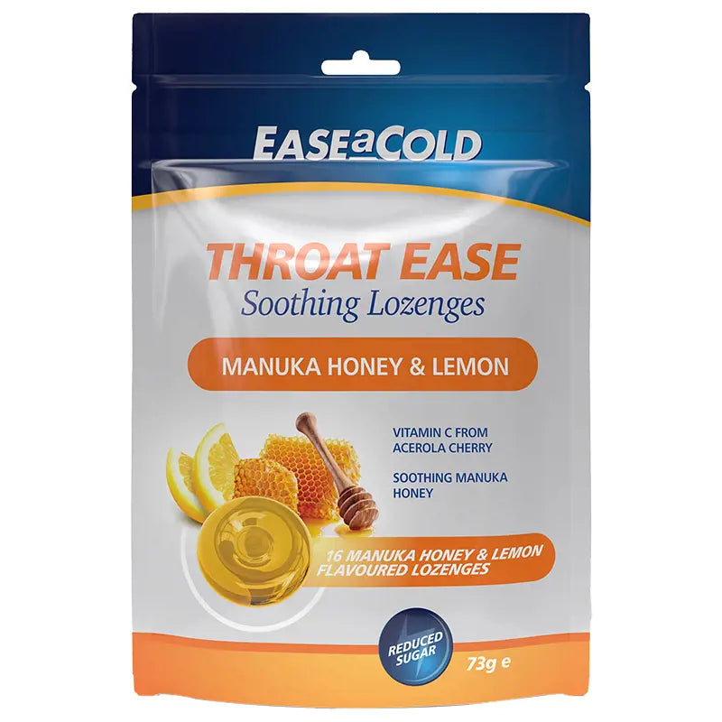 Ease A Cold Lozenges Honey Lemon 16