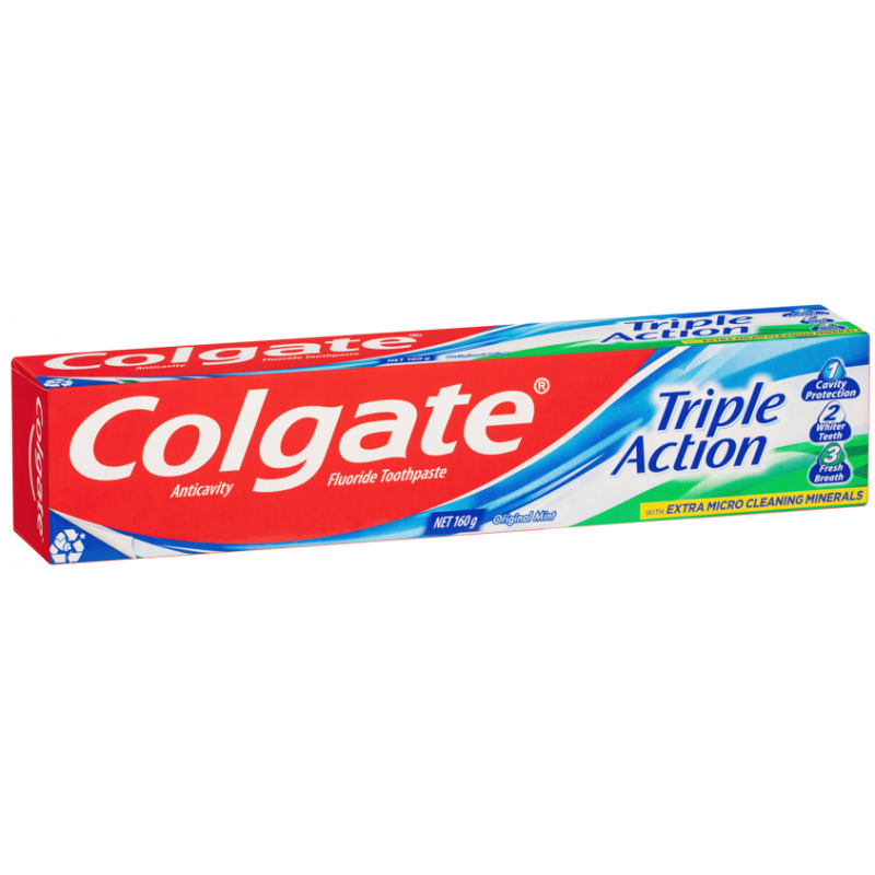 Colgate T/P Triple/Action 160g