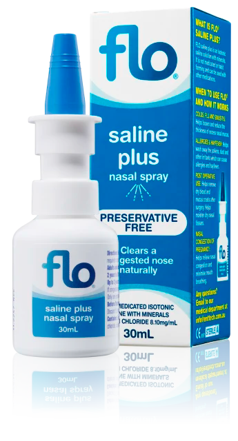 Flo Saline + Nasal Spray 30mL