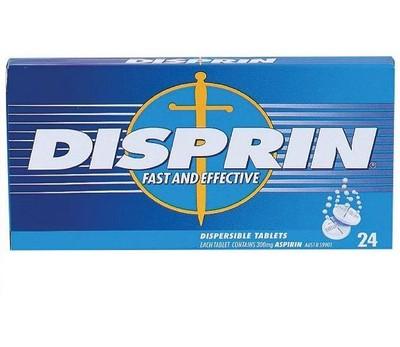 Disprin Reg Sol Tab 24