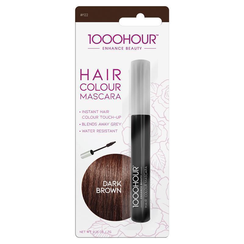 1000Hr Hair Mascara Drk Brown