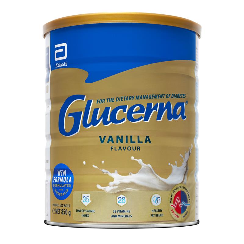 Glucerna Vanilla 850g