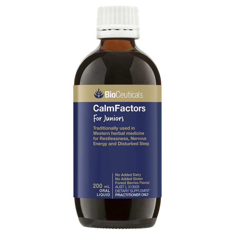 Bioceuticals Calmfactors Juniors 200mL
