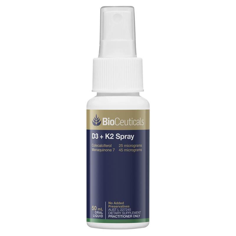 Bioceuticals D3 Plus K2 Spray 50mL
