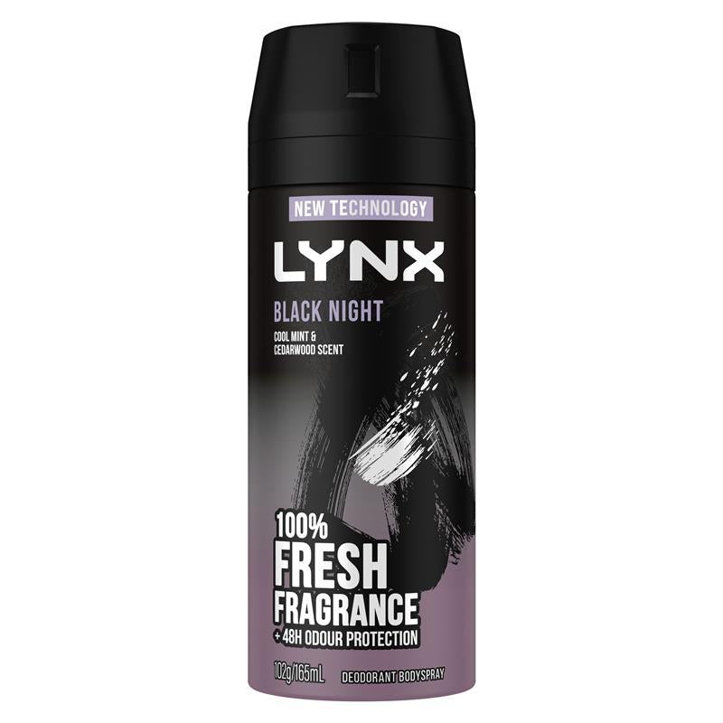 Lynx Apd Black Night New 165mL
