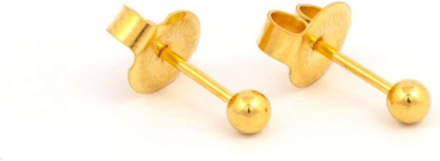 Ear Piercing 24K 3Mm Ball
