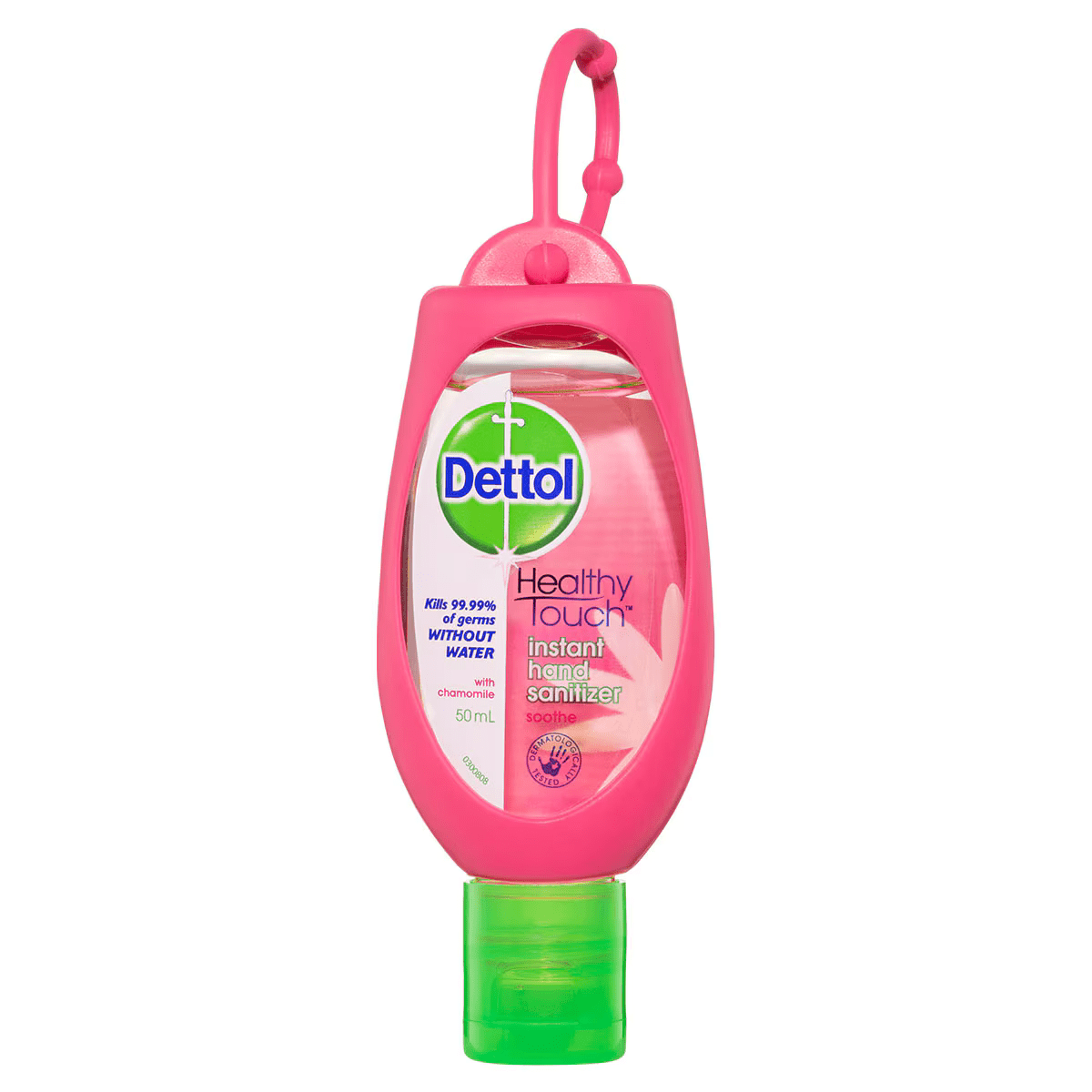 Dettol Inst H/Sanit Refresh Pink clip 50mL
