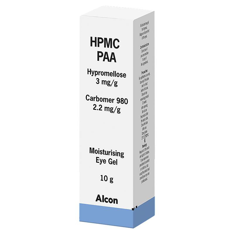 Hpmc Paa Gel 10g