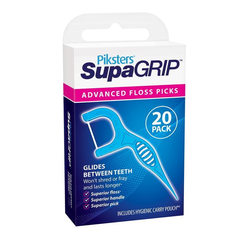 Piksters Supa Grip 20 Pack