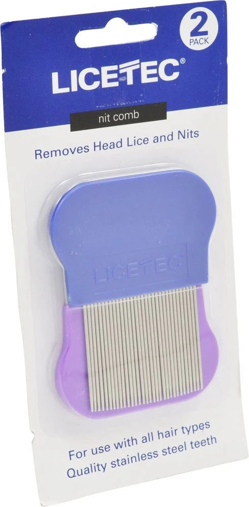 Licetec Metal Nit Comb