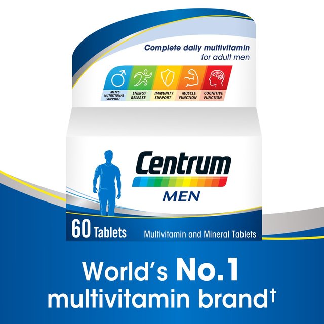 Centrum For Men Tab 60