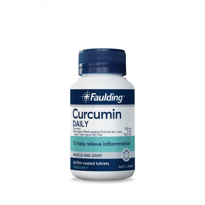 Faulding Curcumin Pms 60 Tabs