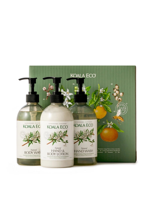 Koala Hand & Body Gift Pack Rosalina & Peppermint