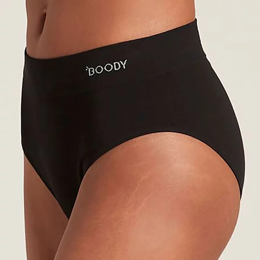 Boody Full Briefs Black Xl