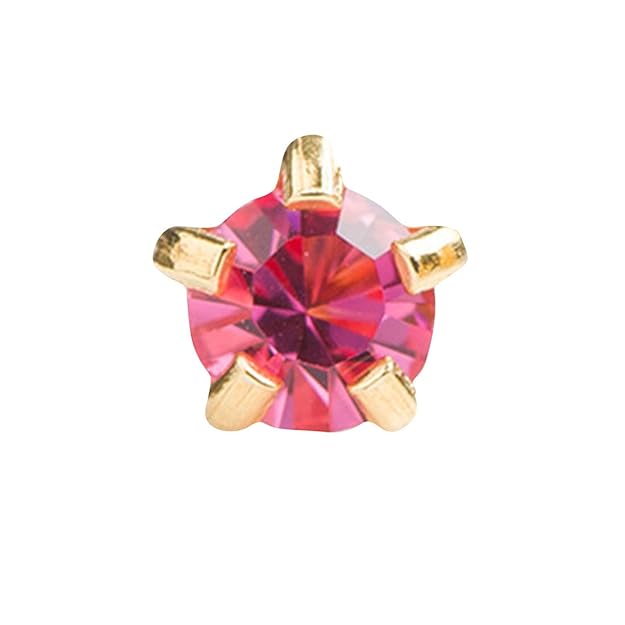 Ear Piercing 24K Pi Reg Bezel Rose