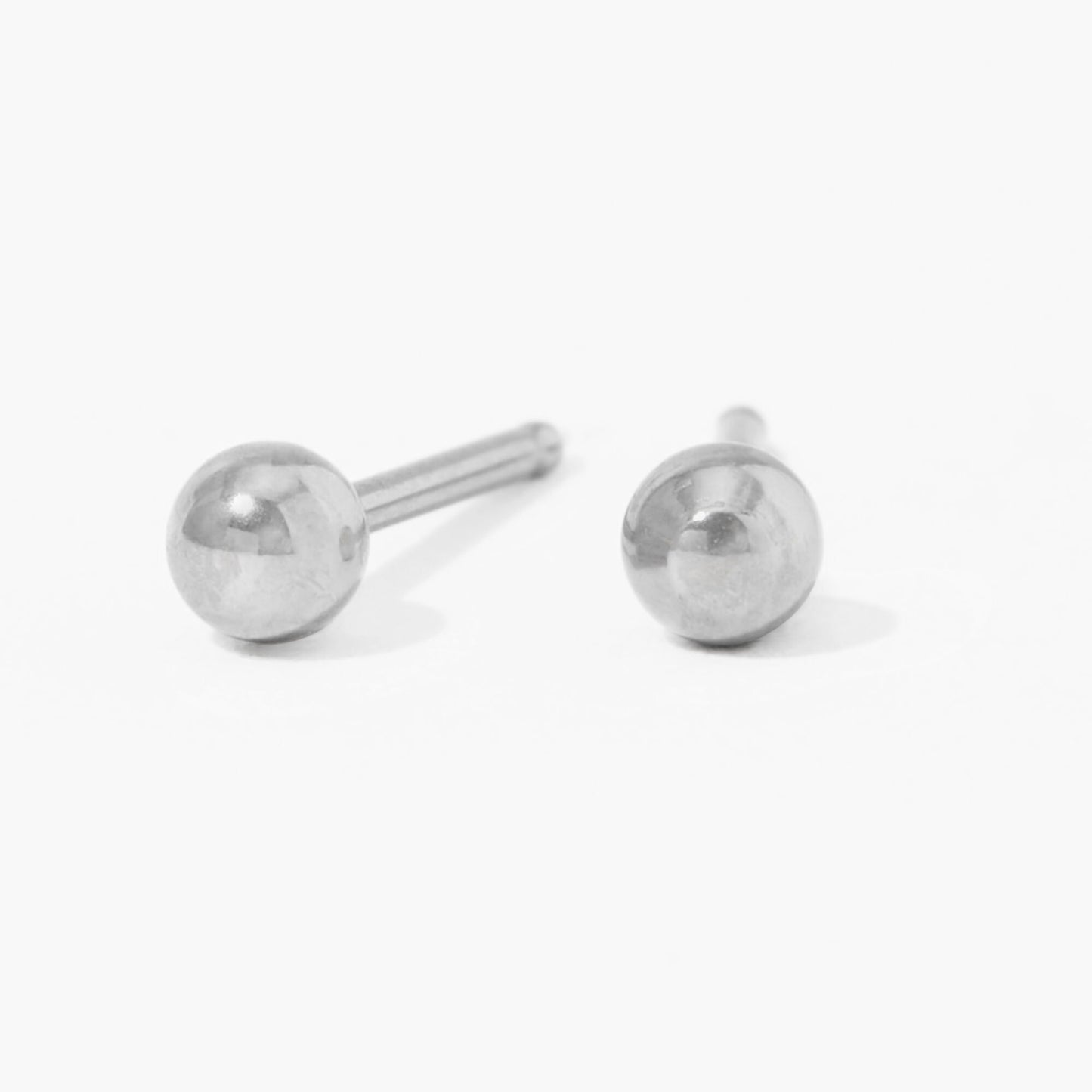 Ear Piercing S/Steel 3Mm Ball