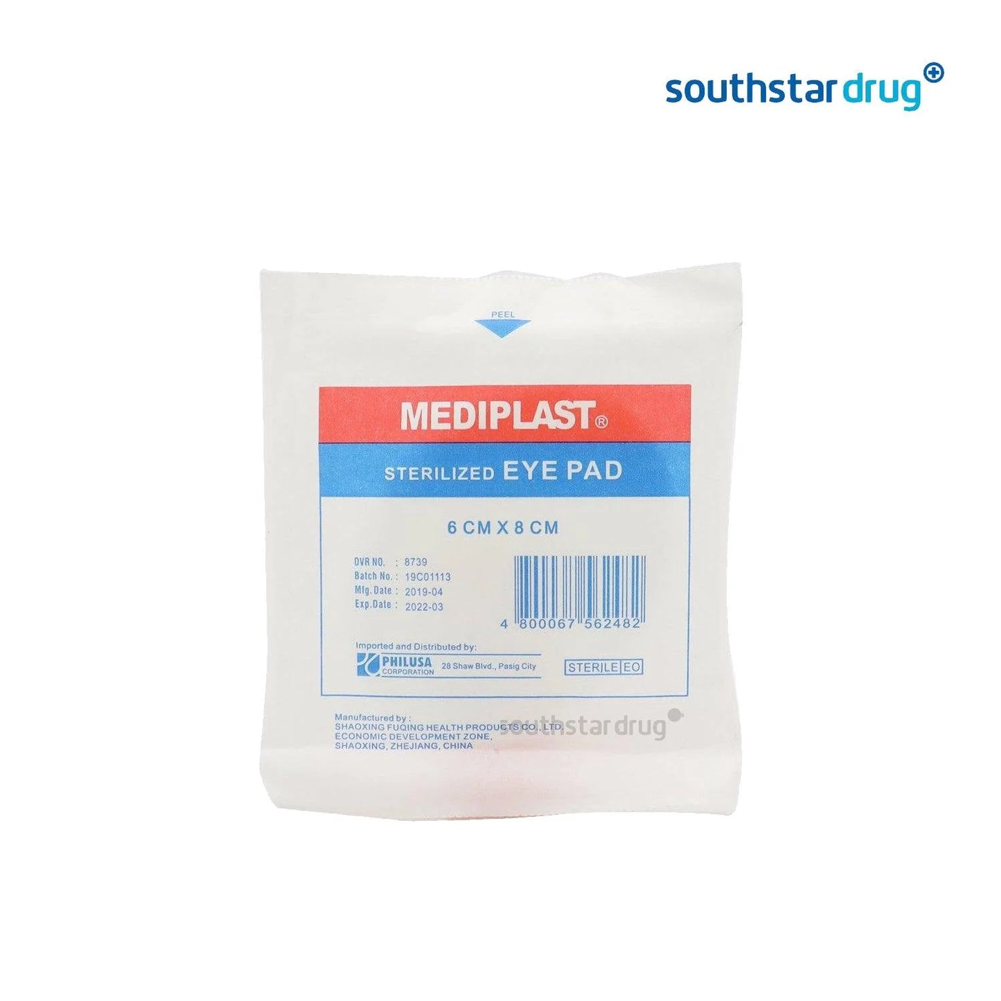 Eye Pad Sterile