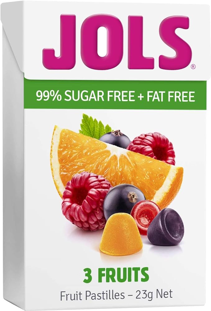 Jols 3 Fruits 23Gm