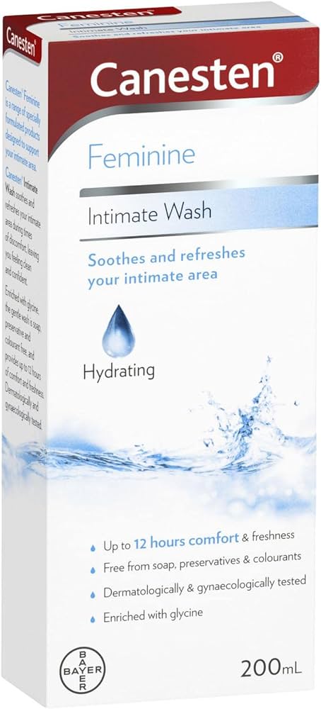 Canesten Feminine Intimate Wash 200mL