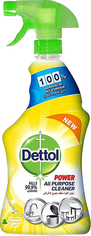 Dettol Multipurpose Cleaner Lemon 500mL