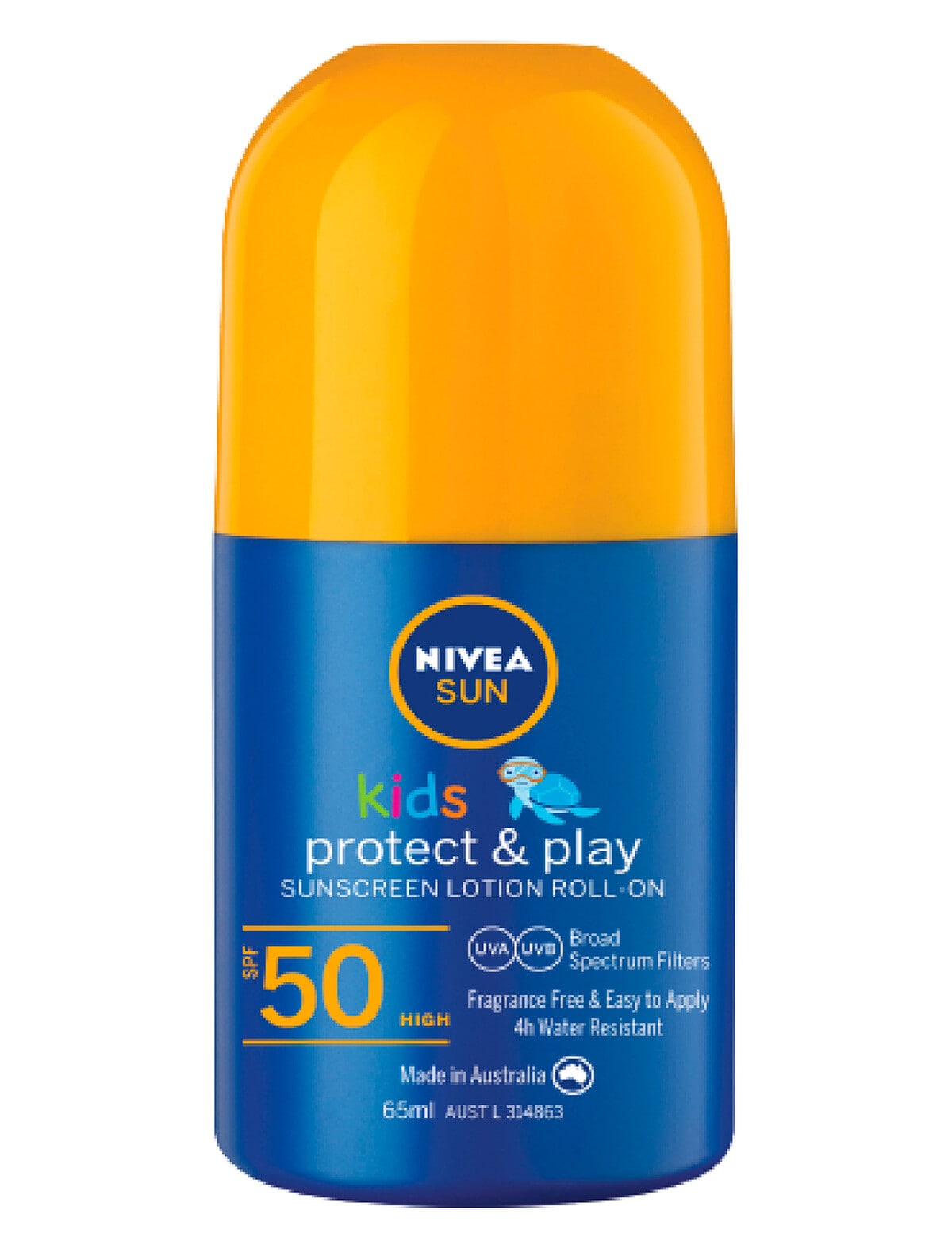 Nivea Sun Roll On Lotion Spf50 65mL
