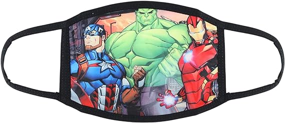 Kids Facemask Marvel