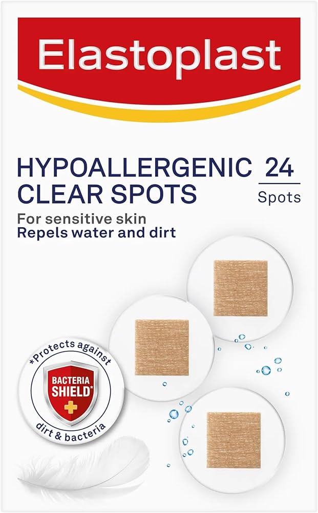 E/Plast Clear Spots 24