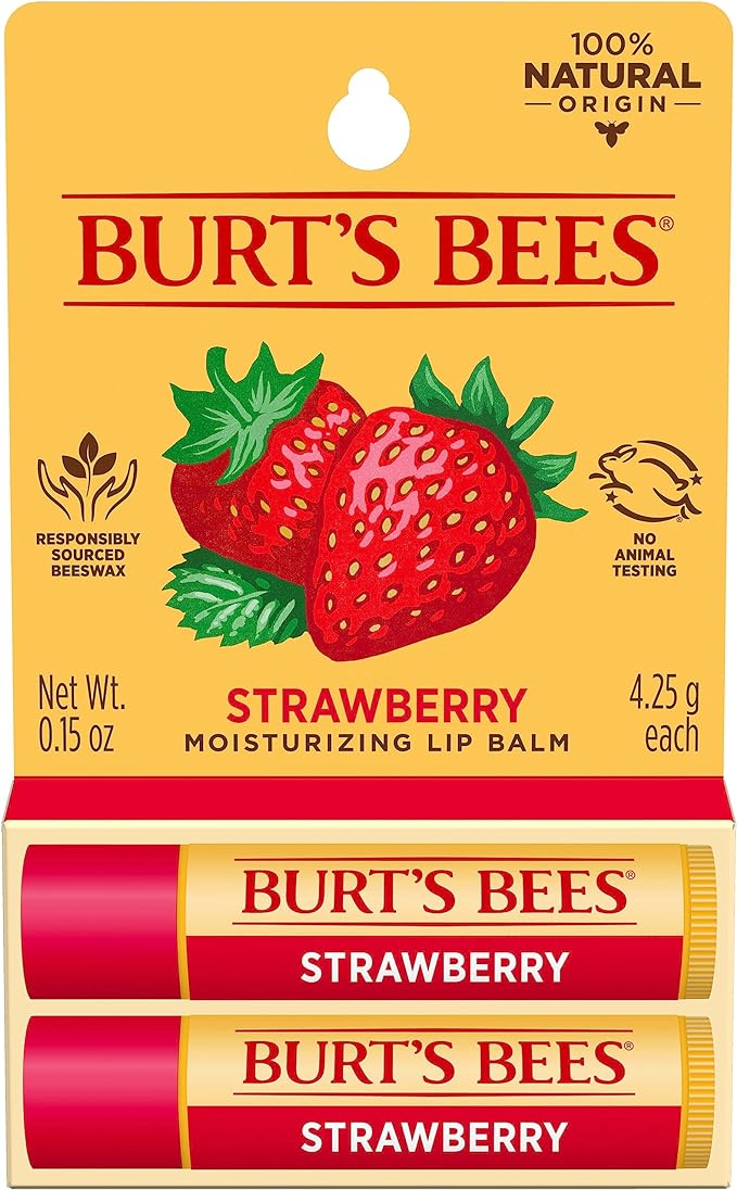 Burts Bees Strawberry Lip Balm 4.2G