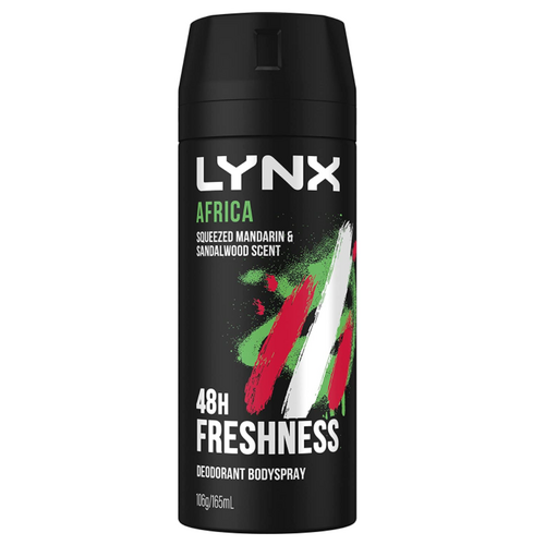 Lynx Deo B/Spray Africa 100g