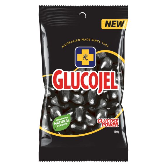 Glucojel Black 150g