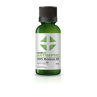 Antiseptic 100% Melaleuca Oil 25mL
