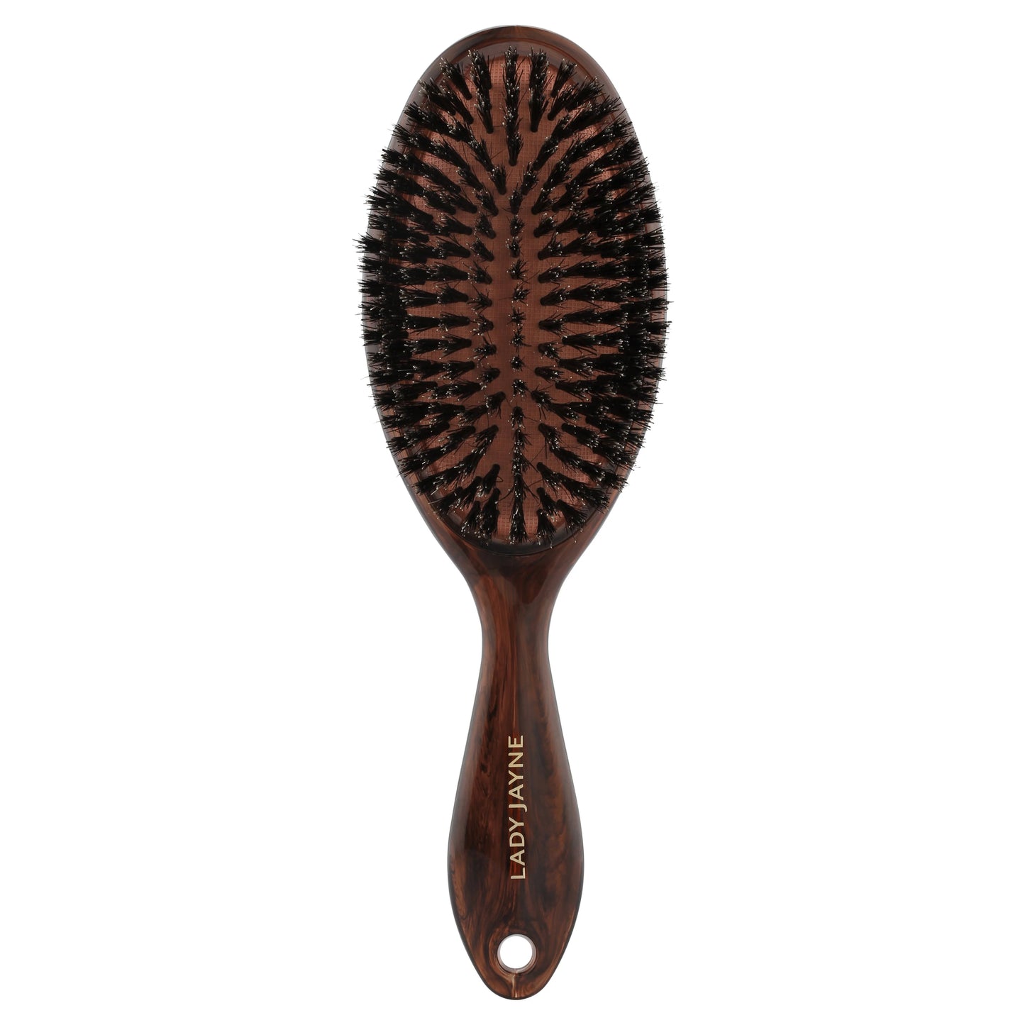 Lj Boar Bristle Pad Brush Large