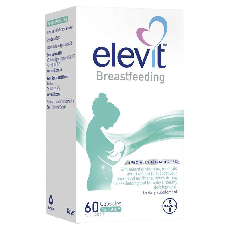 Elevit Breastfeeding Tab 60