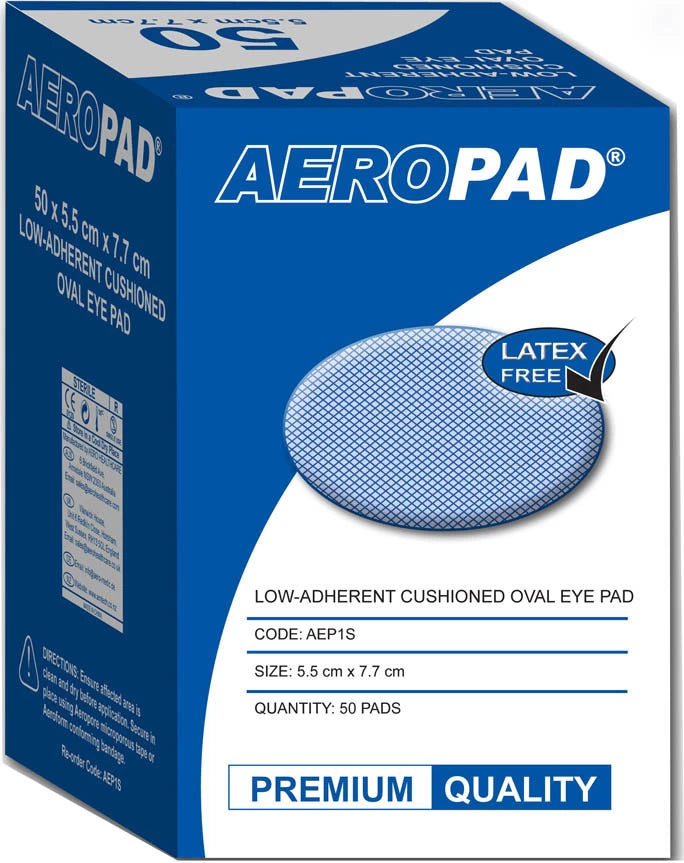 Eye Pad Dispenser 5.5 X 7.7Cm