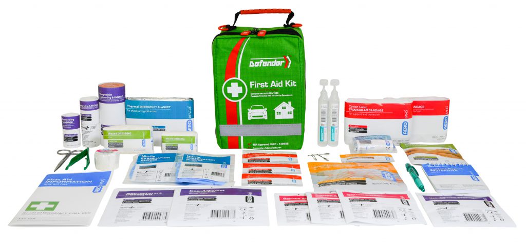 First Aid Kit Defender 34 Items
