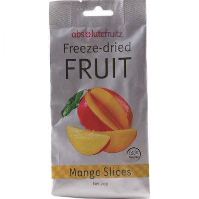 Absolute Fruitz Fd Mango Slices 20g