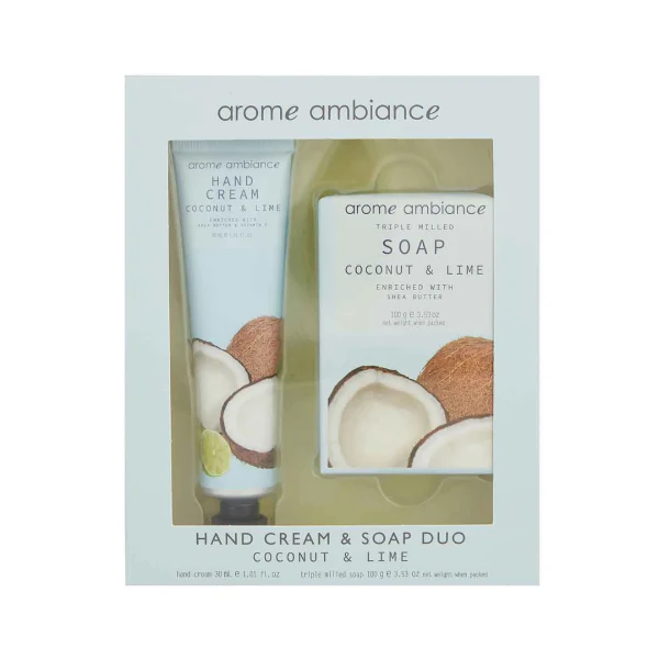 Aa Hand Cream & Soap Duo Coconut & Lime
