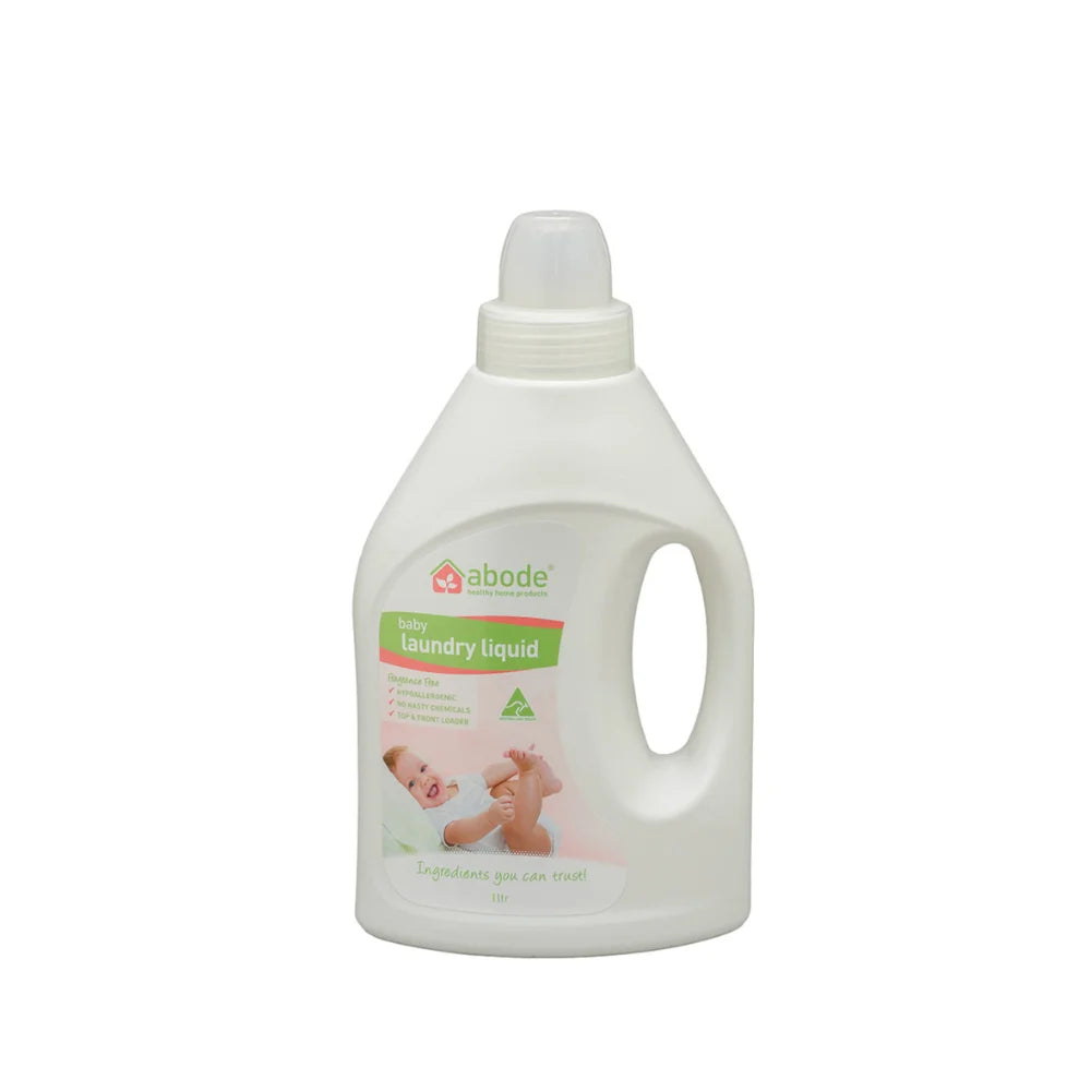 Abode Baby Laundry Liq Frag Free 1L