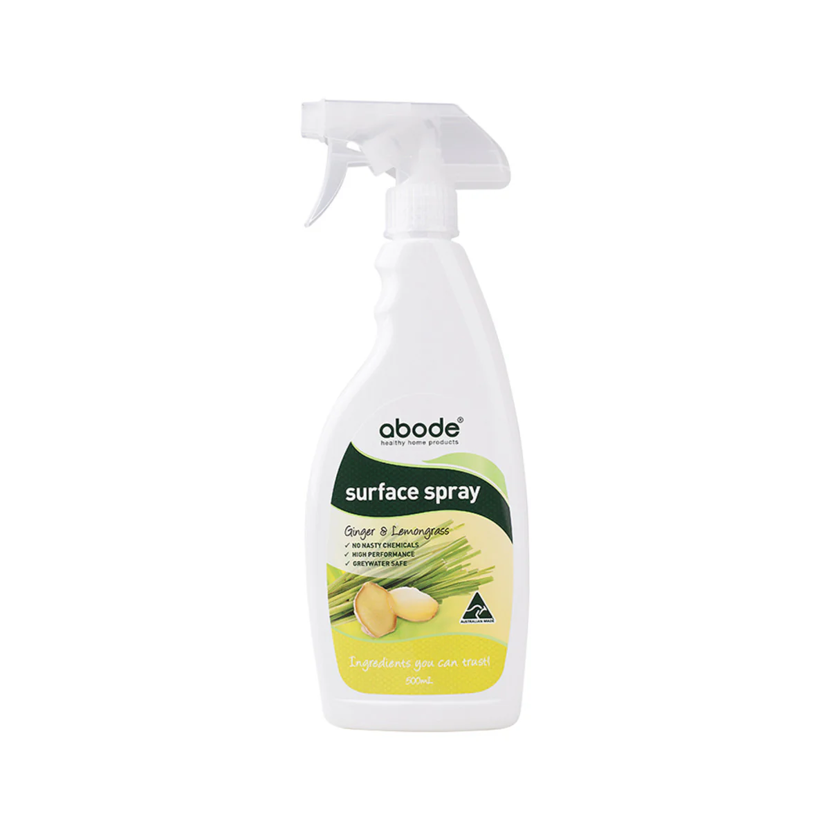 Abode Surface Spry Ginger & Lemongr. 500mL