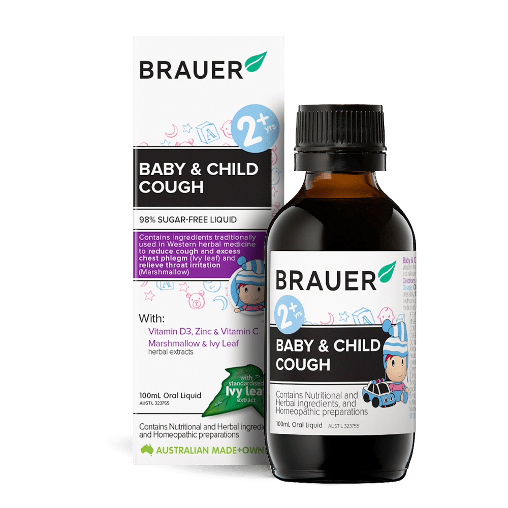 Brauer Child Cough Relief 100M