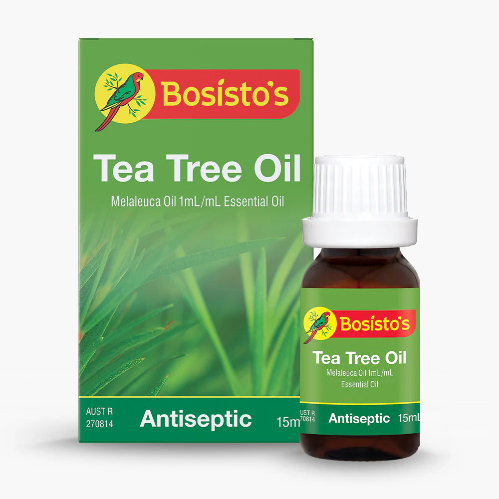 Bosisto Tea Tree Oil 15mL