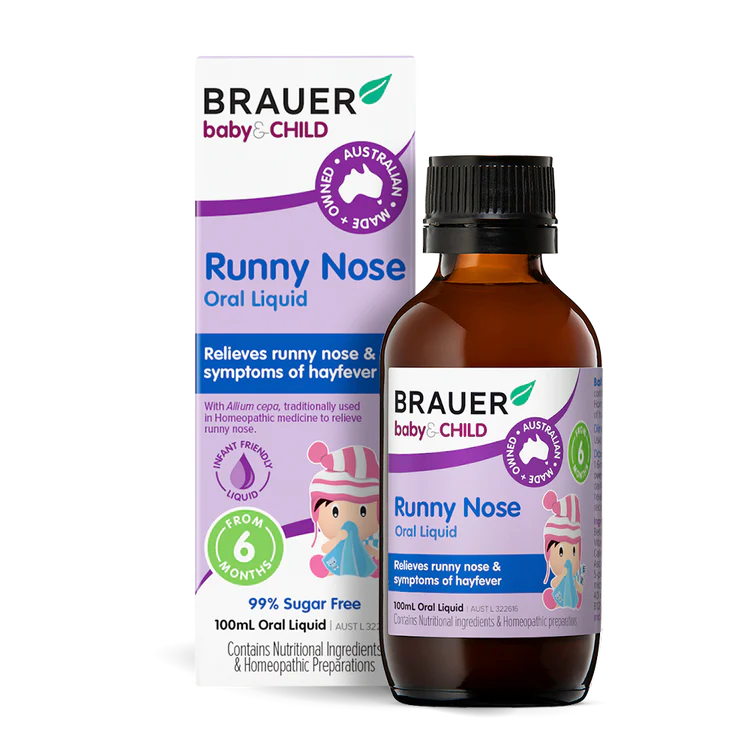 Brauer Baby/Child Runny Nose Relief 100mL