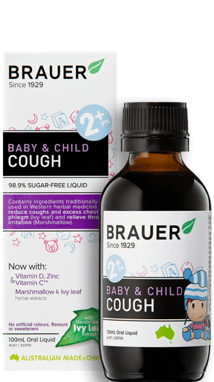 Brauer Baby/Child Cough Relief 100mL