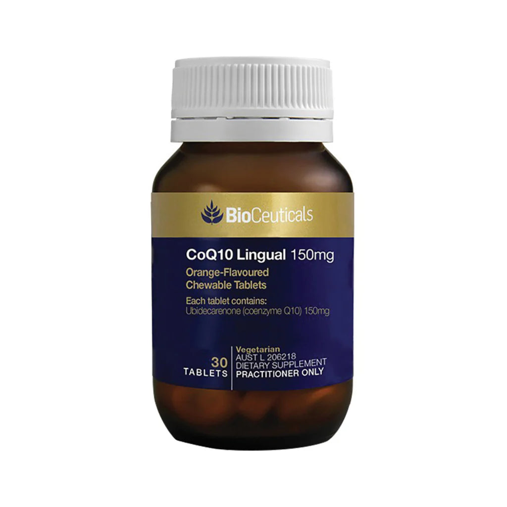 Bioceuticals Coq10 Lingual 150mg 30Tab